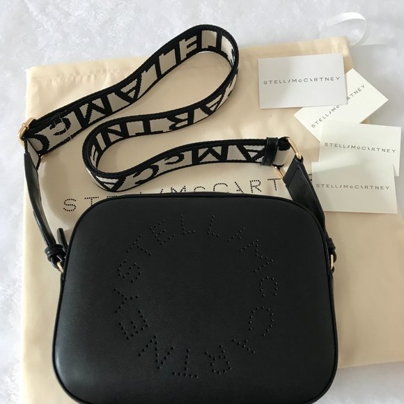 Stella Mccartney Stella Logo Camera Bag, Black - Picture 11 of 11